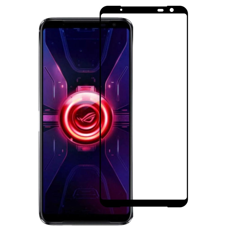 Full Glue Full Cover Screen Protector Tempered Glass Film, For Lenovo K13 Pro (1 PC), For Lenovo Legion Pro (1 PC), For Asus ROG Phone II ZS660KL (1 PC), For Asus Zenfone Go ZB500KL (1 PC), For Asus Zenfone Max Plus M1 ZB570TL (1 PC)                   ...