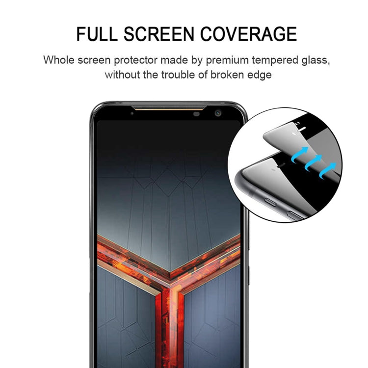 25 PCS Full Glue Full Cover Screen Protector Tempered Glass Film, For Lenovo K13 Pro (25 PCS), For Lenovo Legion Pro (25 PCS), For Asus ROG Phone II ZS660KL (25 PCS), For Asus Zenfone Go ZB500KL (25 PCS), For Asus Zenfone Max Plus M1 ZB570TL (25 PCS)  ...