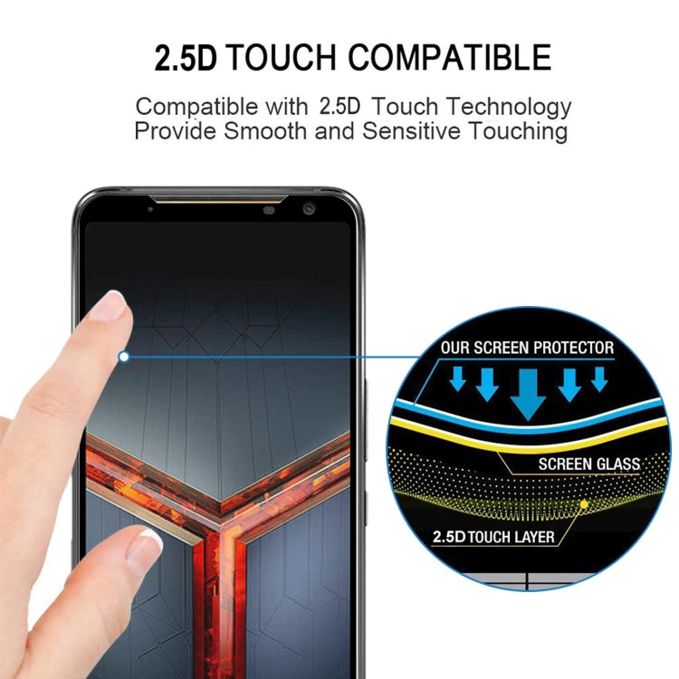 25 PCS Full Glue Full Cover Screen Protector Tempered Glass Film, For Lenovo K13 Pro (25 PCS), For Lenovo Legion Pro (25 PCS), For Asus ROG Phone II ZS660KL (25 PCS), For Asus Zenfone Go ZB500KL (25 PCS), For Asus Zenfone Max Plus M1 ZB570TL (25 PCS)  ...