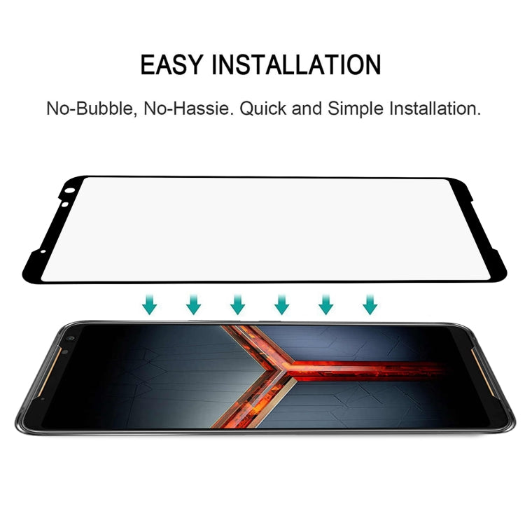 25 PCS Full Glue Full Cover Screen Protector Tempered Glass Film, For Lenovo K13 Pro (25 PCS), For Lenovo Legion Pro (25 PCS), For Asus ROG Phone II ZS660KL (25 PCS), For Asus Zenfone Go ZB500KL (25 PCS), For Asus Zenfone Max Plus M1 ZB570TL (25 PCS)  ...