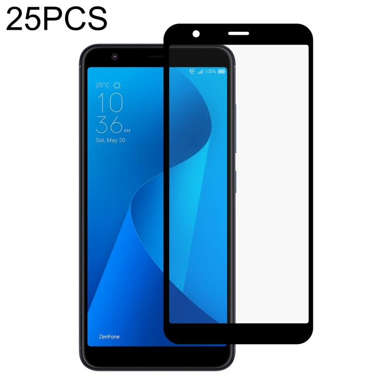 25 PCS Full Glue Full Cover Screen Protector Tempered Glass Film, For Lenovo K13 Pro (25 PCS), For Lenovo Legion Pro (25 PCS), For Asus ROG Phone II ZS660KL (25 PCS), For Asus Zenfone Go ZB500KL (25 PCS), For Asus Zenfone Max Plus M1 ZB570TL (25 PCS)  ...