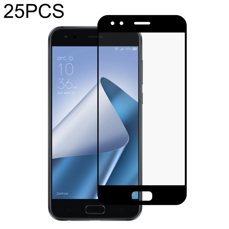 25 PCS Full Glue Full Cover Screen Protector Tempered Glass Film, For Lenovo K13 Pro (25 PCS), For Lenovo Legion Pro (25 PCS), For Asus ROG Phone II ZS660KL (25 PCS), For Asus Zenfone Go ZB500KL (25 PCS), For Asus Zenfone Max Plus M1 ZB570TL (25 PCS)  ...