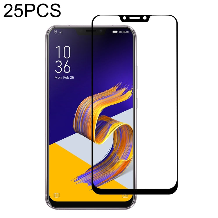 25 PCS Full Glue Full Cover Screen Protector Tempered Glass Film, For Lenovo K13 Pro (25 PCS), For Lenovo Legion Pro (25 PCS), For Asus ROG Phone II ZS660KL (25 PCS), For Asus Zenfone Go ZB500KL (25 PCS), For Asus Zenfone Max Plus M1 ZB570TL (25 PCS)  ...