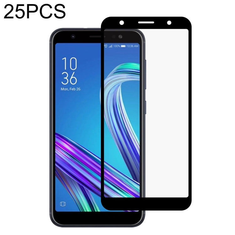 25 PCS Full Glue Full Cover Screen Protector Tempered Glass Film, For Lenovo K13 Pro (25 PCS), For Lenovo Legion Pro (25 PCS), For Asus ROG Phone II ZS660KL (25 PCS), For Asus Zenfone Go ZB500KL (25 PCS), For Asus Zenfone Max Plus M1 ZB570TL (25 PCS)  ...