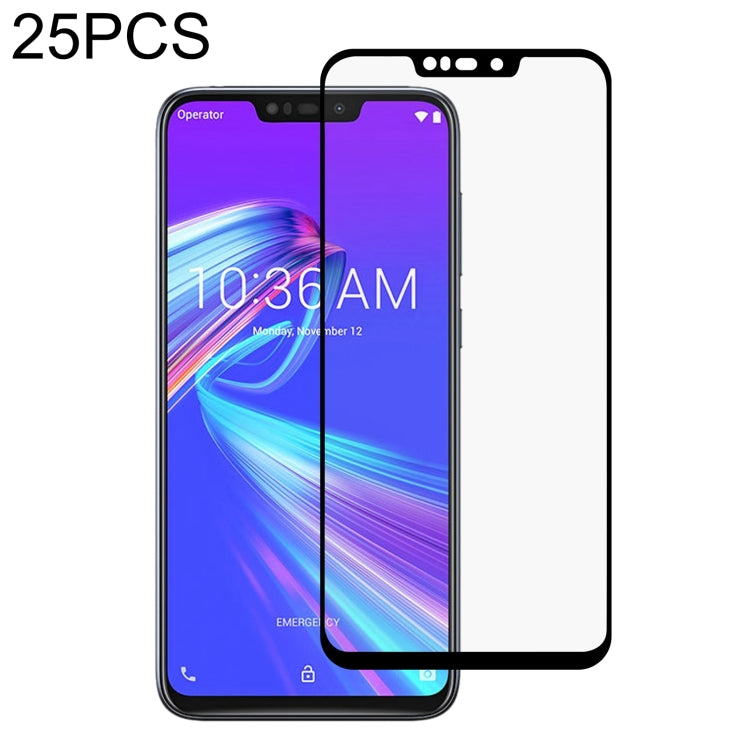 25 PCS Full Glue Full Cover Screen Protector Tempered Glass Film, For Lenovo K13 Pro (25 PCS), For Lenovo Legion Pro (25 PCS), For Asus ROG Phone II ZS660KL (25 PCS), For Asus Zenfone Go ZB500KL (25 PCS), For Asus Zenfone Max Plus M1 ZB570TL (25 PCS)  ...