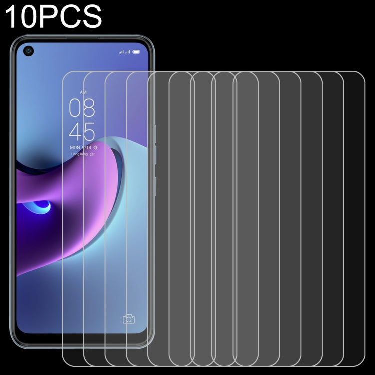 10 PCS 0.26mm 9H 2.5D Tempered Glass Film, For Sony Xperia Pro-I (10 PCS), For Honor X30 Max (10 PCS), For TCL 20 R 5G / 20Y (10 PCS), For Tecno Spark 7 (10 PCS), For Tecno Spark 7 Pro (10 PCS), For Nokia C1 2nd Edition (10 PCS)