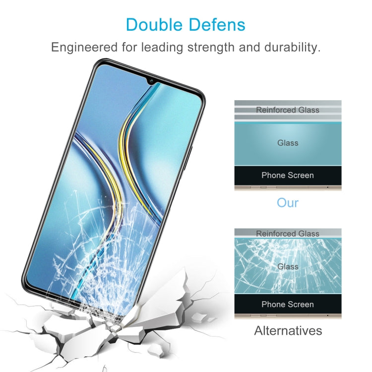 50 PCS 0.26mm 9H 2.5D Tempered Glass Film, For Sony Xperia Pro-I (50 PCS), For Honor X30 Max (50 PCS), For TCL 20 R 5G / 20Y (50 PCS), For Tecno Spark 7 (50 PCS), For Tecno Spark 7 Pro (50 PCS), For Nokia C1 2nd Edition (50 PCS)