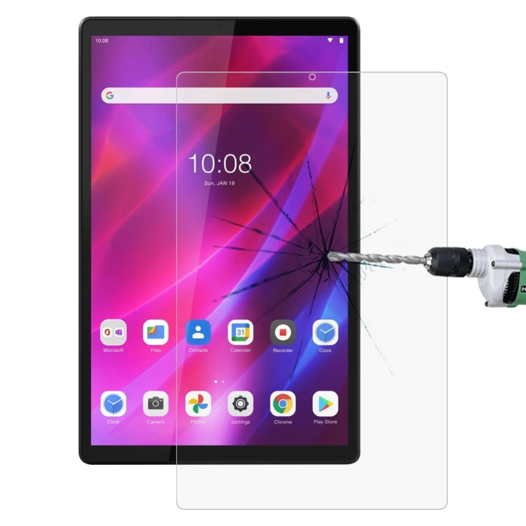 9H 2.5D Explosion-proof Tempered Tablet Glass Film, For Nokia T20 (1 PC), For readboy C18 (1 PC ), For Lenovo Tab K10 (1 PC)