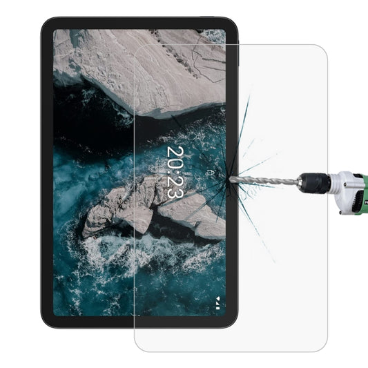 9H 2.5D Explosion-proof Tempered Tablet Glass Film, For Nokia T20 (1 PC), For readboy C18 (1 PC ), For Lenovo Tab K10 (1 PC)