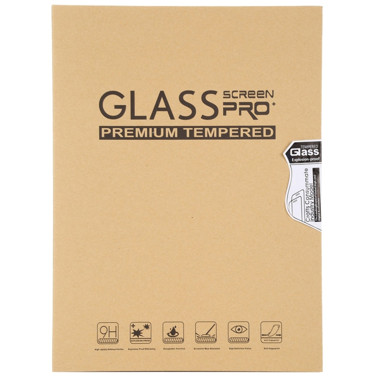 9H 2.5D Explosion-proof Tempered Tablet Glass Film, For Nokia T20 (1 PC), For readboy C18 (1 PC ), For Lenovo Tab K10 (1 PC)