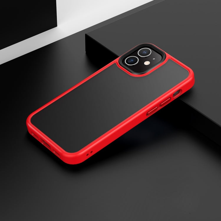 Frosted Back Shockproof Phone Case, For iPhone 12 mini, For iPhone 12 / 12 Pro, For iPhone 12 Pro Max, For iPhone 11, For iPhone 11 Pro, For iPhone 11 Pro Max