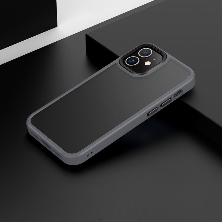 Frosted Back Shockproof Phone Case, For iPhone 12 mini, For iPhone 12 / 12 Pro, For iPhone 12 Pro Max, For iPhone 11, For iPhone 11 Pro, For iPhone 11 Pro Max