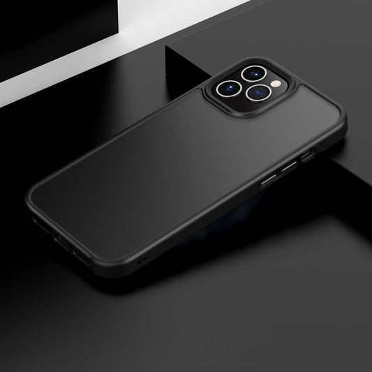 Frosted Back Shockproof Phone Case, For iPhone 12 mini, For iPhone 12 / 12 Pro, For iPhone 12 Pro Max, For iPhone 11, For iPhone 11 Pro, For iPhone 11 Pro Max