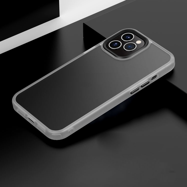 Frosted Back Shockproof Phone Case, For iPhone 12 mini, For iPhone 12 / 12 Pro, For iPhone 12 Pro Max, For iPhone 11, For iPhone 11 Pro, For iPhone 11 Pro Max