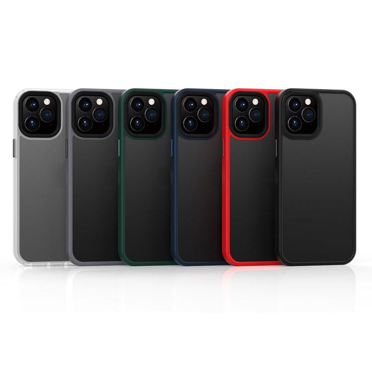 Frosted Back Shockproof Phone Case, For iPhone 12 mini, For iPhone 12 / 12 Pro, For iPhone 12 Pro Max, For iPhone 11, For iPhone 11 Pro, For iPhone 11 Pro Max