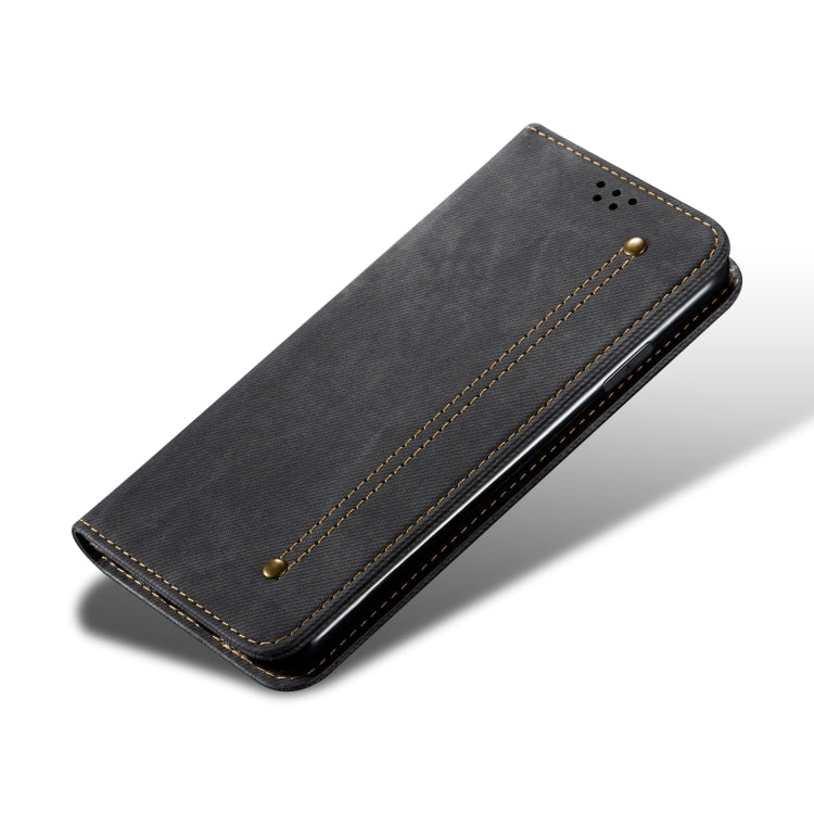 Denim Texture Flip Leather Phone Case with Card Slots & Wallet, For Xiaomi Redmi Note 11, For Xiaomi Redmi Note 11 Pro / 11 Pro+
