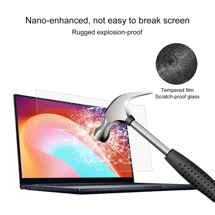 Laptop Screen HD Tempered Glass Protective Film, For Xiaomi RedmiBook 16 inch, For Xiaomi Redmi G 2021 16 inch, For Xiaomi Redmi G Gaming 16 inch, For Dell Latitude Z 16 inch, For Dell Latitude Z600 16 inch, For Dell Studio XPS 16 inch                 ...