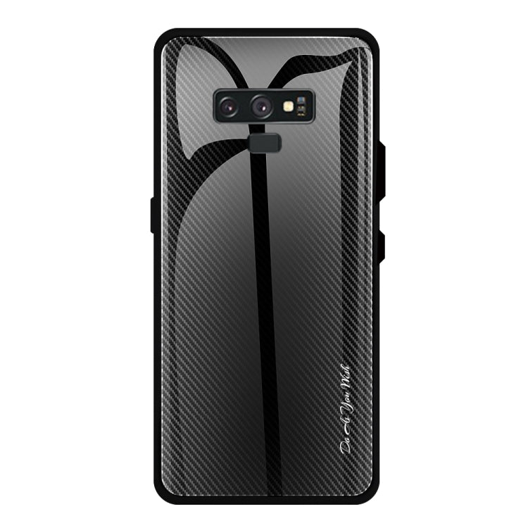 Texture Gradient Glass Protective Case, For Galaxy A50, For Galaxy A80 / A90, For Galaxy Note 9, For Galaxy Note 10 Pro, For Galaxy S10, For iPhone SE 2022 / SE 2020 / 8 / 7, For iPhone XS Max