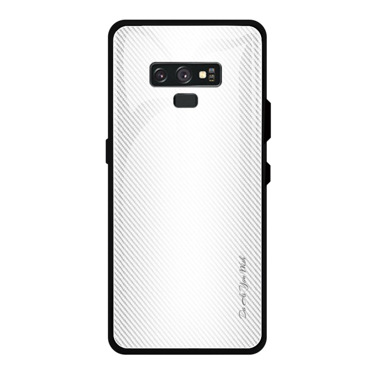 Texture Gradient Glass Protective Case, For Galaxy A50, For Galaxy A80 / A90, For Galaxy Note 9, For Galaxy Note 10 Pro, For Galaxy S10, For iPhone SE 2022 / SE 2020 / 8 / 7, For iPhone XS Max