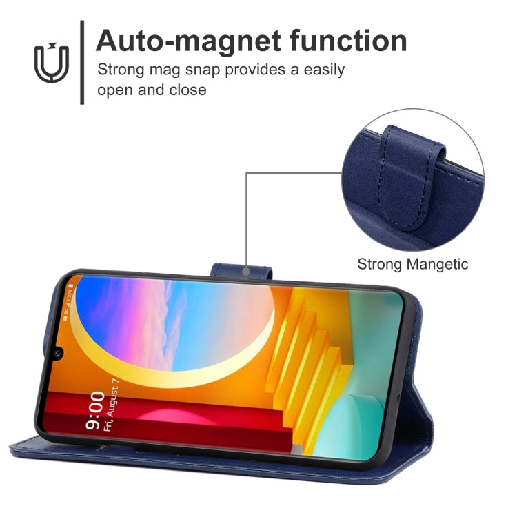 Leather Phone Case, For LG Stylo 5+, For LG Velvet 2 Pro