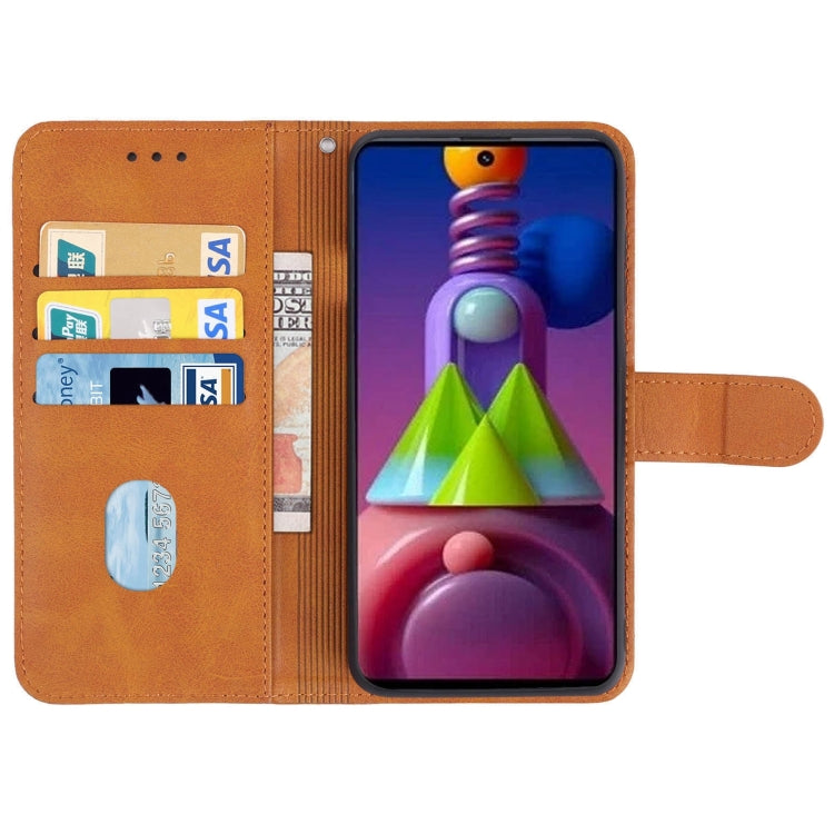 Leather Phone Case, For Samsung Galaxy  M52 5G