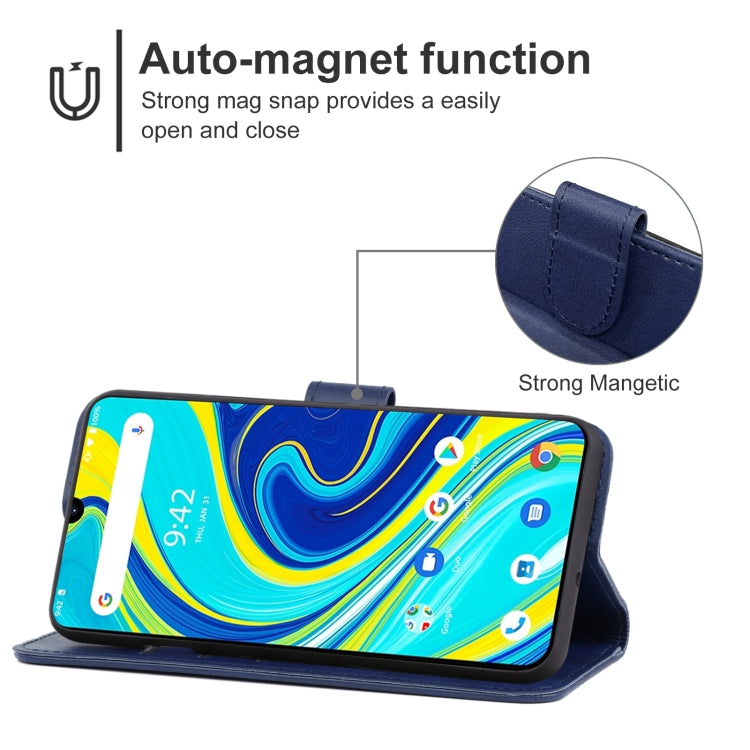 Leather Phone Case, For UMIDIGI Power 5, For UMIDIGI S5  Pro, For UMIDIGI  S5 Pro, For UMIDIGI A7, For UMIDIGI A7 Pro, For UMIDIGI Power 3, For UMIDIGI  X