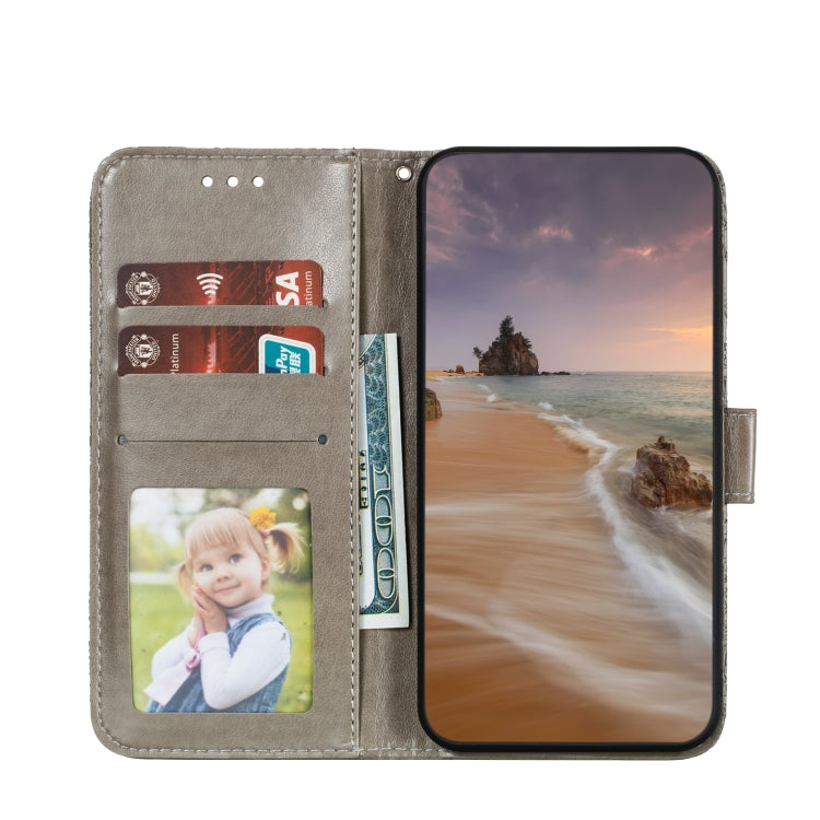 Lace Flower Leather Phone Case with Holder & Card Slots & Wallet & Photo Frame, For Samsung Galaxy S22 5G, For Samsung Galaxy S22 Ultra 5G, For Samsung Galaxy S22+ 5G, For Xiaomi Redmi Note 11, For Xiaomi Redmi Note 11 Pro