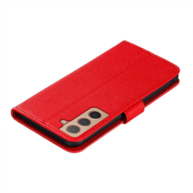 Feather Pattern Litchi Texture Leather Phone Case with Holder & Card Slots & Wallet, For Samsung Galaxy S22 5G, For Samsung Galaxy S22 Ultra 5G, For Samsung Galaxy S22+ 5G, For Xiaomi Redmi Note 11, For Xiaomi Redmi Note 11 Pro
