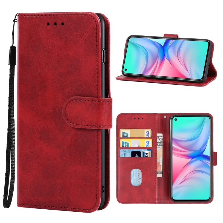 Leather Phone Case, For Infinix Hot 10s NFC, For Infinix Itel Vision 1, For Infinix Note 10 Pro NFC, For Infinix Smart 5 (India)