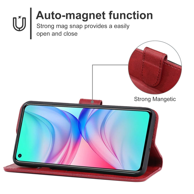 Leather Phone Case, For Infinix Hot 10s NFC, For Infinix Itel Vision 1, For Infinix Note 10 Pro NFC, For Infinix Smart 5 (India)