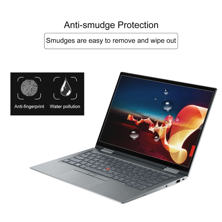 Laptop Screen HD Tempered Glass Protective Film, For ThinkPad E15 15.6 inch, For ThinkPad E590 15.6 inch, For ThinkPad E595 15.6 inch, For ThinkPad L15 15.6 inch, For ThinkPad L590 15.6 inch, For ThinkPad P15s 15.6 inch, For ThinkPad P15v 15.6 inch    ...