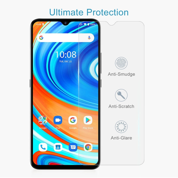 0.26mm 9H 2.5D Tempered Glass Film, For Umidigi A9 (1 PC), For Umidigi A11 Pro Max (1 PC)