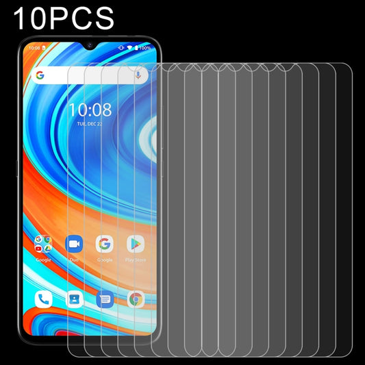 10 PCS 0.26mm 9H 2.5D Tempered Glass Film, For Umidigi A9 (10 PCS), For Umidigi A11 Pro Max (10 PCS)