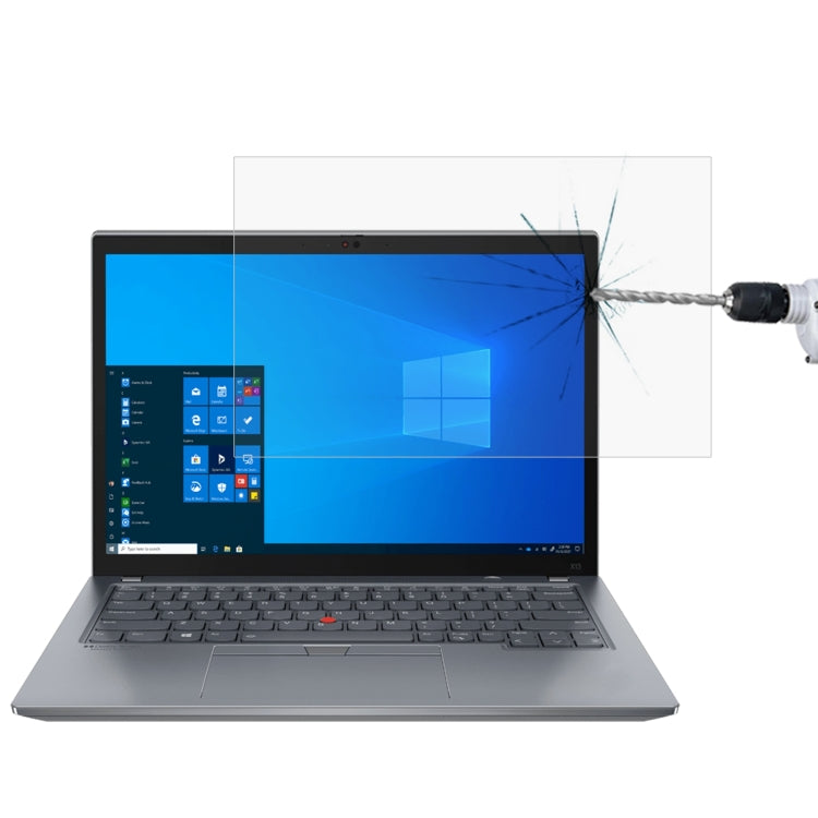 Laptop Screen HD Tempered Glass Protective Film, For ThinkPad L13 Yoga 13.3 inch, For ThinkPad New S2 13.3 inch, For ThinkPad S2 2020 13.3 inch, For ThinkPad S2 2021 13.3 inch, For ThinkPad S2 Yoga 2021 13.3 inch, For ThinkPad ThinkBook 13s 13 inch    ...