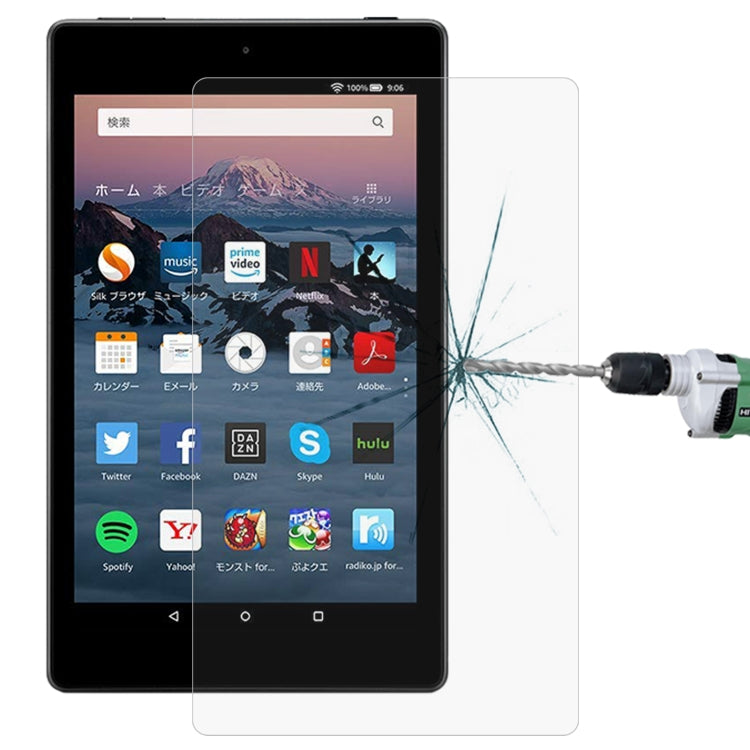9H 2.5D Explosion-proof Tempered Tablet Glass Film, For Amazon Kindle Fire HD 8 2020 / 2022 (1 PC), For Xiaomi Mi Pad 3 (1 PC), For Amazon Kindle Fire HD 10 2019 (1 PC), For Amazon Kindle Fire 7 2019 (1 PC), For Xiaomi Mi Pad 4 (1 PC)                  ...