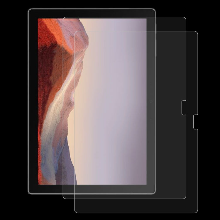 2 PCS 9H 2.5D Explosion-proof Tempered Tablet Glass Film, For Amazon Kindle Fire HD 8 2020  / 2022(2 PCS), For Xiaomi Mi Pad 3 (2 PCS), For Amazon Kindle Fire HD 10 2019 (2 PCS), For Amazon Kindle Fire 7 2019 (2 PCS), For Xiaomi Mi Pad 4 (2 PCS)       ...