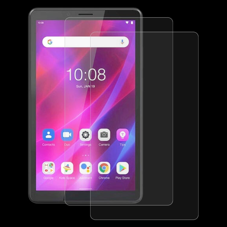 2 PCS 9H 2.5D Explosion-proof Tempered Tablet Glass Film, For Amazon Kindle Fire HD 8 2020  / 2022(2 PCS), For Xiaomi Mi Pad 3 (2 PCS), For Amazon Kindle Fire HD 10 2019 (2 PCS), For Amazon Kindle Fire 7 2019 (2 PCS), For Xiaomi Mi Pad 4 (2 PCS)       ...