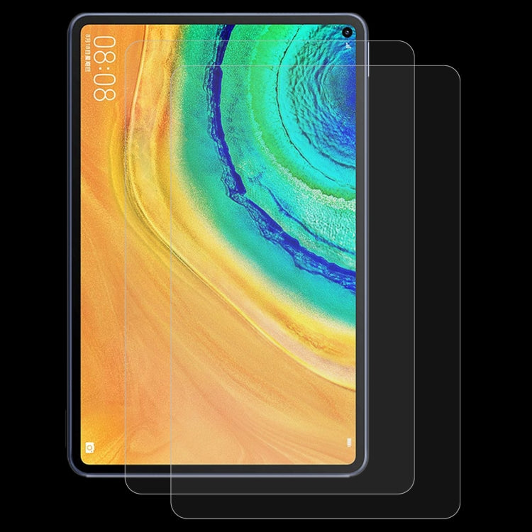 2 PCS 9H 2.5D Explosion-proof Tempered Tablet Glass Film, For Amazon Kindle Fire HD 8 2020  / 2022(2 PCS), For Xiaomi Mi Pad 3 (2 PCS), For Amazon Kindle Fire HD 10 2019 (2 PCS), For Amazon Kindle Fire 7 2019 (2 PCS), For Xiaomi Mi Pad 4 (2 PCS)       ...