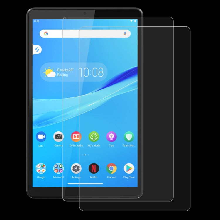 2 PCS 9H 2.5D Explosion-proof Tempered Tablet Glass Film, For Amazon Kindle Fire HD 8 2020  / 2022(2 PCS), For Xiaomi Mi Pad 3 (2 PCS), For Amazon Kindle Fire HD 10 2019 (2 PCS), For Amazon Kindle Fire 7 2019 (2 PCS), For Xiaomi Mi Pad 4 (2 PCS)       ...