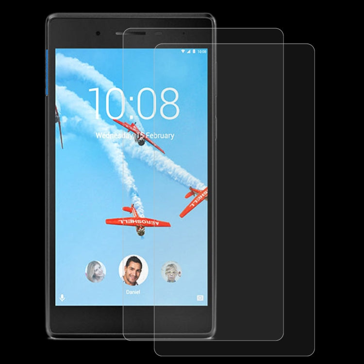 2 PCS 9H 2.5D Explosion-proof Tempered Tablet Glass Film, For Amazon Kindle Fire HD 8 2020  / 2022(2 PCS), For Xiaomi Mi Pad 3 (2 PCS), For Amazon Kindle Fire HD 10 2019 (2 PCS), For Amazon Kindle Fire 7 2019 (2 PCS), For Xiaomi Mi Pad 4 (2 PCS)       ...