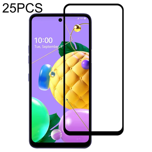 25 PCS Full Glue Cover Screen Protector Tempered Glass Film, For LG K53 (25 PCS), For LG Stylo 7 5G / Stylo 7 (25 PCS), For Motorola Moto G Power 2022 (25 PCS), For Motorola Edge S30 (25 PCS), For Motorola Moto E30 (25 PCS)                             ...