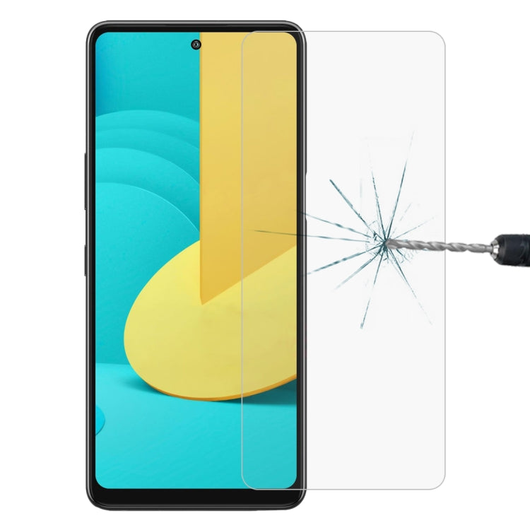 0.26mm 9H 2.5D Tempered Glass Film, For Wiko Y62 (1 PC), For Blackview Oscal C20 (1 PC), For Meizu M5c (1 PC), For Wiko Ride 3 (1 PC), For Crosscall Trekker M1 (1 PC), For Meizu 18x (1 PC), For Sony Xperia 10 III Lite (1 PC), For Wiko Power U10 (1 PC) ...