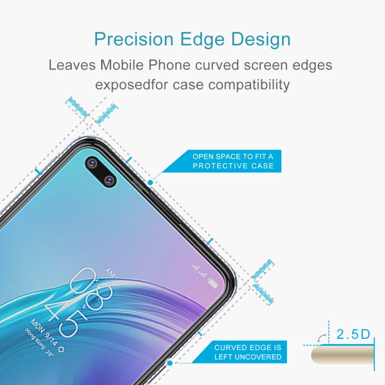 0.26mm 9H 2.5D Tempered Glass Film, For Tecno Camon 16 Premier (1 PC)