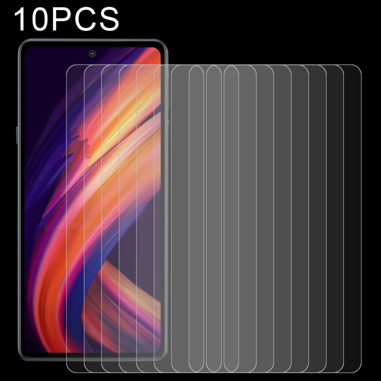 10 PCS 0.26mm 9H 2.5D Tempered Glass Film, For Blackview Oscal C20 (10 PCS), For Meizu M5c (10 PCS), For Wiko Y62 (10 PCS), For Sony Xperia 10 III Lite (10 PCS), For Meizu 18x (10 PCS), For Crosscall Trekker M1 (10 PCS), For Wiko Ride 3 (10 PCS)       ...