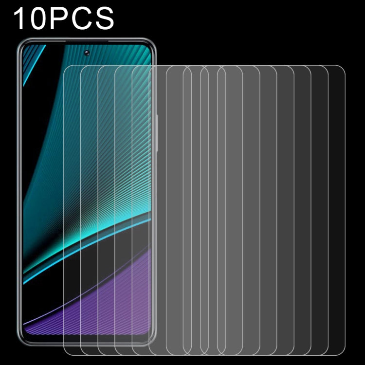 10 PCS 0.26mm 9H 2.5D Tempered Glass Film, For Blackview Oscal C20 (10 PCS), For Meizu M5c (10 PCS), For Wiko Y62 (10 PCS), For Sony Xperia 10 III Lite (10 PCS), For Meizu 18x (10 PCS), For Crosscall Trekker M1 (10 PCS), For Wiko Ride 3 (10 PCS)       ...