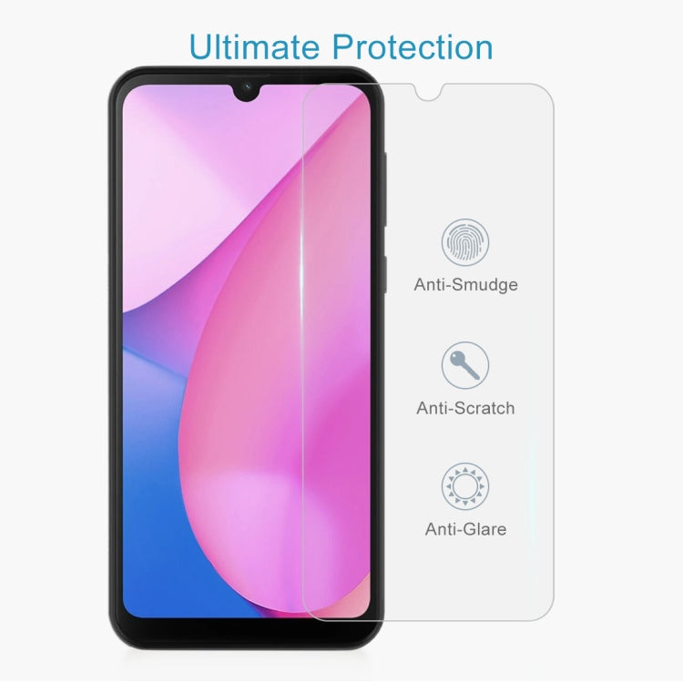 10 PCS 0.26mm 9H 2.5D Tempered Glass Film, For Blackview Oscal C20 (10 PCS), For Meizu M5c (10 PCS), For Wiko Y62 (10 PCS), For Sony Xperia 10 III Lite (10 PCS), For Meizu 18x (10 PCS), For Crosscall Trekker M1 (10 PCS), For Wiko Ride 3 (10 PCS)       ...
