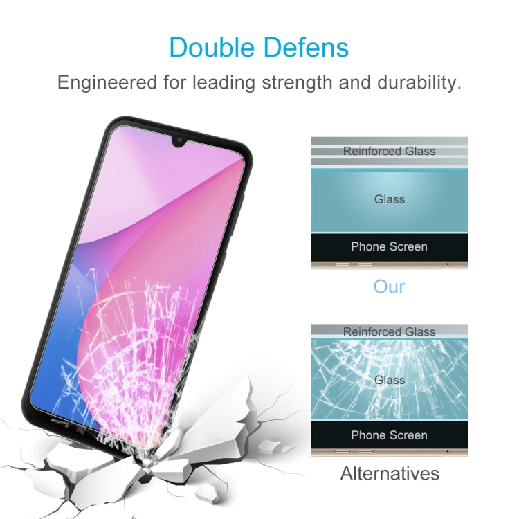 10 PCS 0.26mm 9H 2.5D Tempered Glass Film, For Blackview Oscal C20 (10 PCS), For Meizu M5c (10 PCS), For Wiko Y62 (10 PCS), For Sony Xperia 10 III Lite (10 PCS), For Meizu 18x (10 PCS), For Crosscall Trekker M1 (10 PCS), For Wiko Ride 3 (10 PCS)       ...
