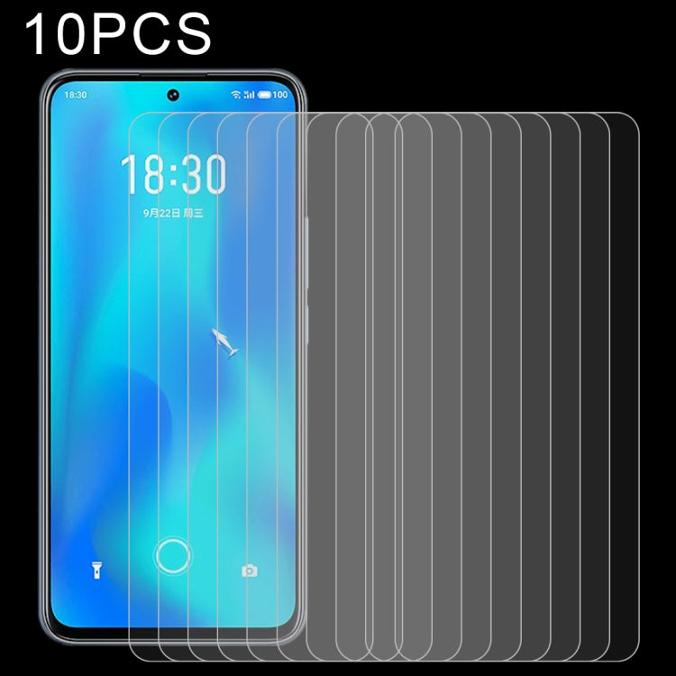 10 PCS 0.26mm 9H 2.5D Tempered Glass Film, For Blackview Oscal C20 (10 PCS), For Meizu M5c (10 PCS), For Wiko Y62 (10 PCS), For Sony Xperia 10 III Lite (10 PCS), For Meizu 18x (10 PCS), For Crosscall Trekker M1 (10 PCS), For Wiko Ride 3 (10 PCS)       ...