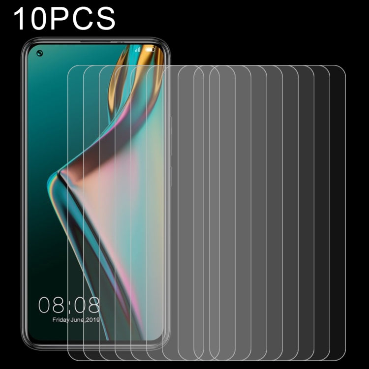 10 PCS 0.26mm 9H 2.5D Tempered Glass Film, For Blackview Oscal C20 (10 PCS), For Meizu M5c (10 PCS), For Wiko Y62 (10 PCS), For Sony Xperia 10 III Lite (10 PCS), For Meizu 18x (10 PCS), For Crosscall Trekker M1 (10 PCS), For Wiko Ride 3 (10 PCS)       ...