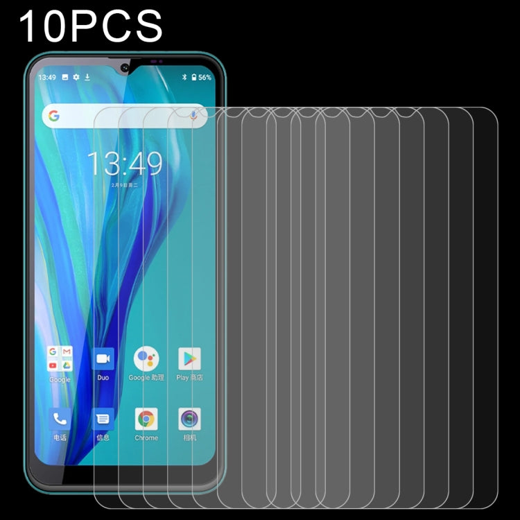 10 PCS 0.26mm 9H 2.5D Tempered Glass Film, For Blackview Oscal C20 (10 PCS), For Meizu M5c (10 PCS), For Wiko Y62 (10 PCS), For Sony Xperia 10 III Lite (10 PCS), For Meizu 18x (10 PCS), For Crosscall Trekker M1 (10 PCS), For Wiko Ride 3 (10 PCS)       ...